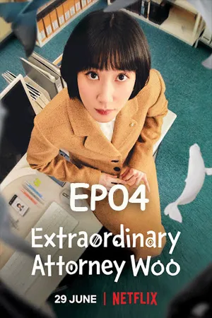 Extraordinary Attorney Woo (2022) อูยองอู ทนายอัจฉริยะ EP04